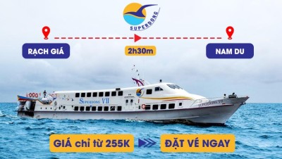 Rạch Giá - Nam Du