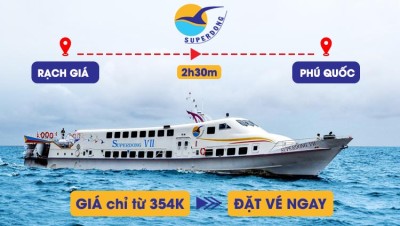 Rạch Giá - Phú Quốc