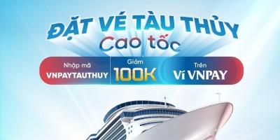 Đặt Vé Tàu Cao Tốc Giảm Ngay 100k Trên Ví VNPAY