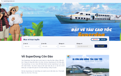 Hướng Dẫn Đặt Vé Tàu Online