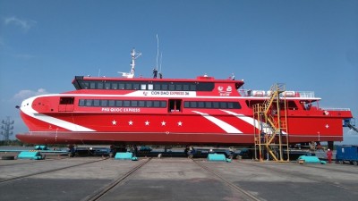 Tàu Côn Đảo Express 36: Trần Đề - Côn Đảo