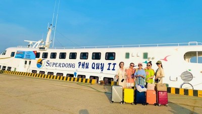 Vé Tàu Superdong Hà Nội - Đặt Vé Trực Tuyến Tại Đây