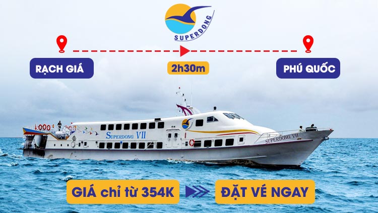 Rạch Giá - Phú Quốc