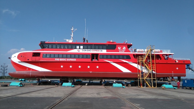 Tàu Côn Đảo Express 36: Trần Đề - Côn Đảo