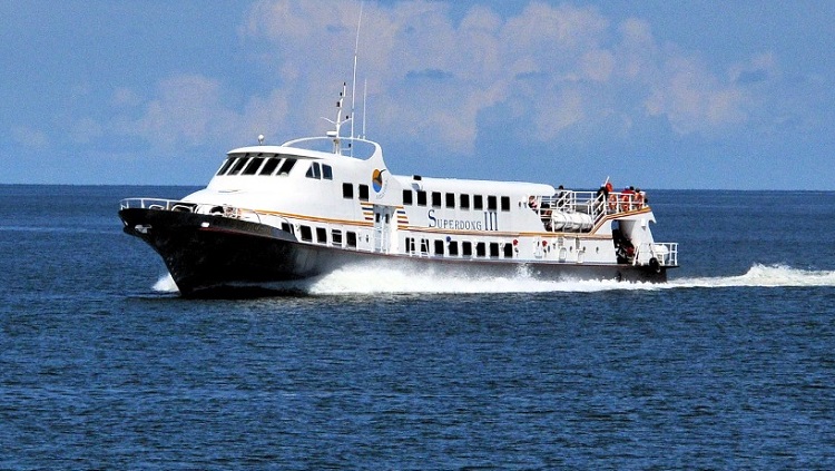 Vé tàu Superdong Trần Đề - Côn Đảo